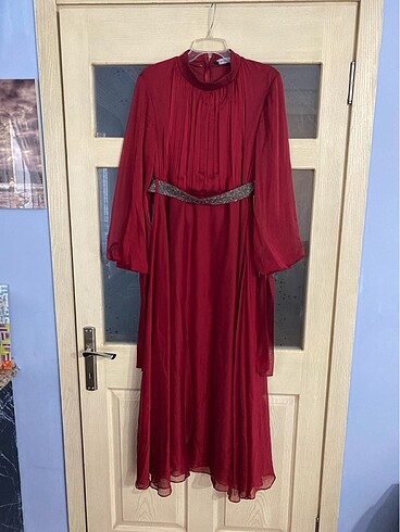 Bordo Abiye