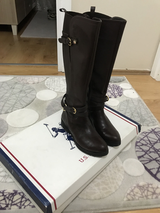 U.S Polo Assn. Casual çizme 