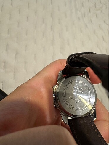 Beden kahverengi Renk Casio kadın saat