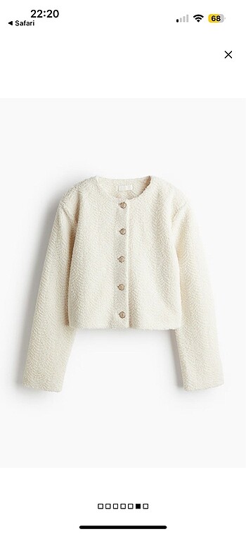H&M H&M teddy ceket