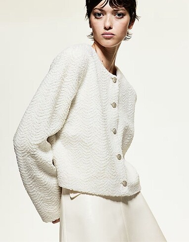 H&M teddy ceket