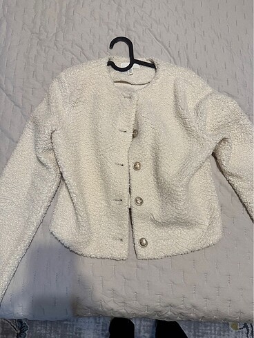 xs Beden H&M teddy ceket