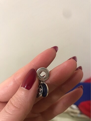 Beden beyaz Renk charm