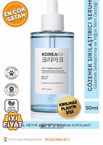 Koreaco Pink Blocker SPF50+ Konsantre BB Krem - Görsel 2
