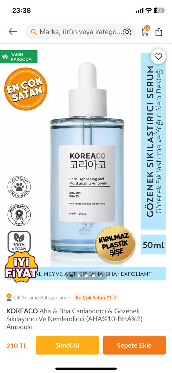 Koreaco Pink Blocker SPF50+ Konsantre BB Krem - Görsel 2