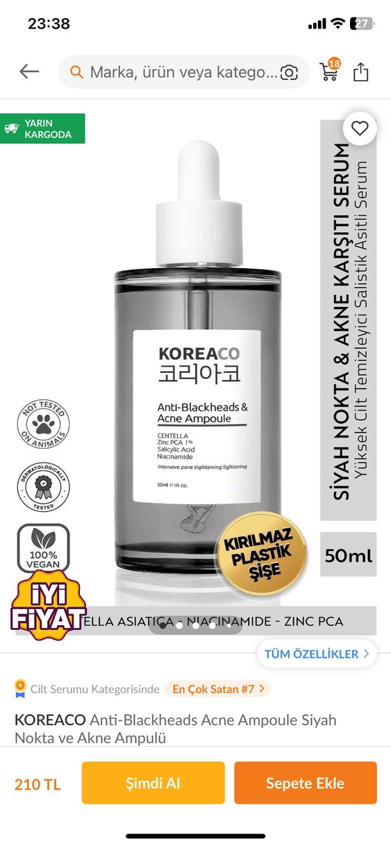 Koreaco Pink Blocker SPF50+ Konsantre BB Krem - Görsel 3