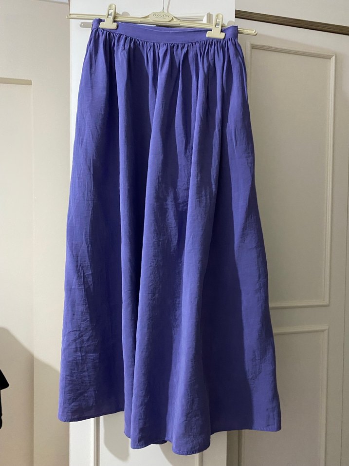 Etekli takım tesettür - Görsel 5