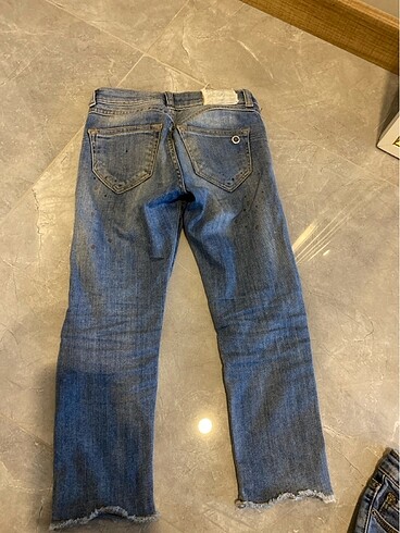 6 Yaş Beden Mando kız çocuk jean