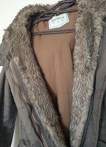 l Beden haki Renk Pull&Bear Parka