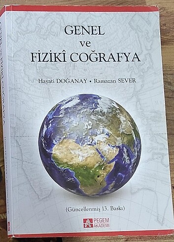 Genel fiziki coğrafya 