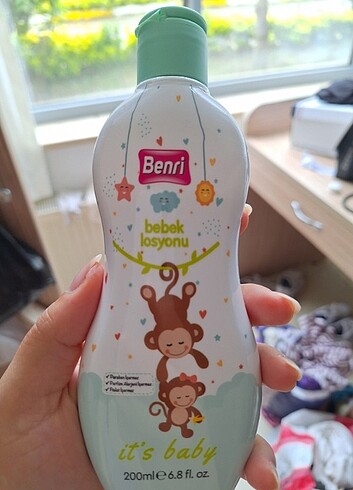 Benri Vücut losyonu
