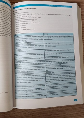 Hemşirelik Esasları Kitap Seti 1-2 - Görsel 3