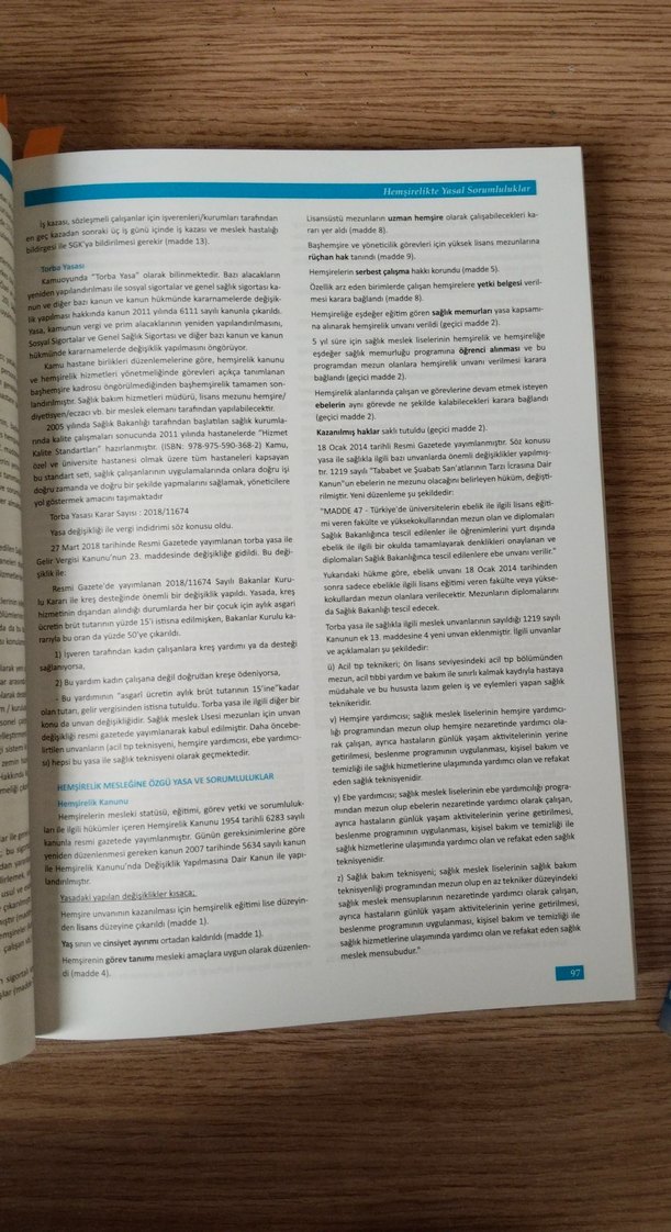 Hemşirelik Esasları Kitap Seti 1-2 - Görsel 2