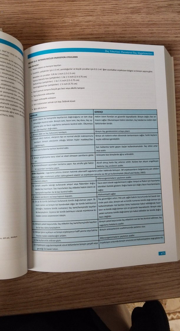 Hemşirelik Esasları Kitap Seti 1-2 - Görsel 3