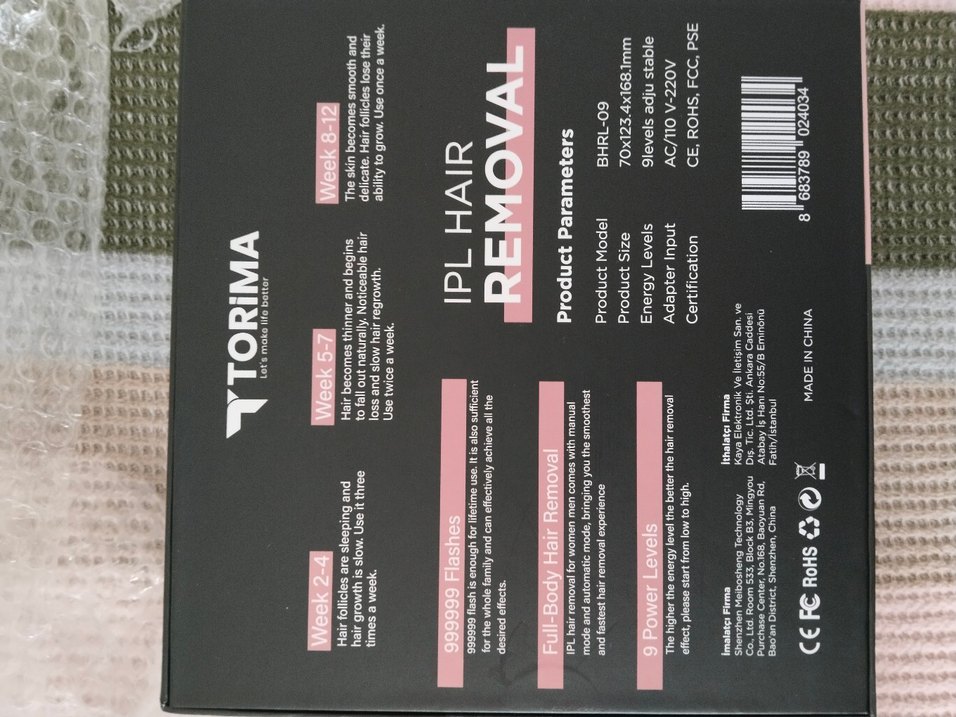 Beyaz Lazer Epilasyon Cihazı - Görsel 5