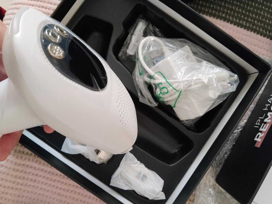 Beyaz Lazer Epilasyon Cihazı - Görsel 2