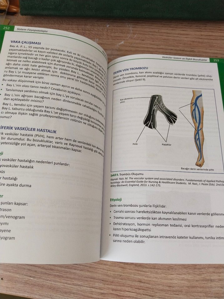 Fizyopatoloji Kitabı - Prof. Dr. Fatma Et Aslan - Görsel 2