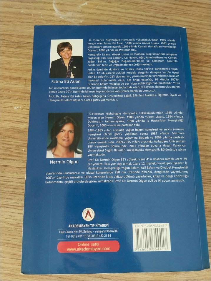 Fizyopatoloji Kitabı - Prof. Dr. Fatma Et Aslan - Görsel 4