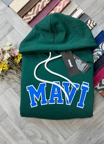Unisex mavi sweatshirt 