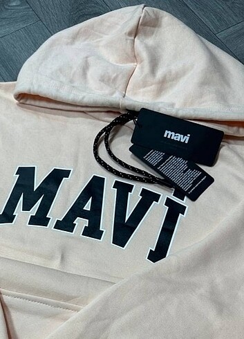 Unisex mavi sweatshirt 