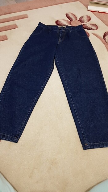 Mom jean pantolon