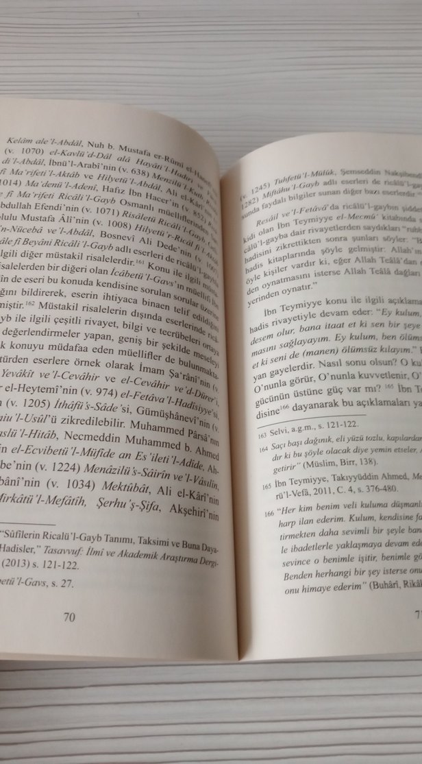 Tasavvuf ve İtikad Üzerine Akademik Kitaplar - Görsel 5