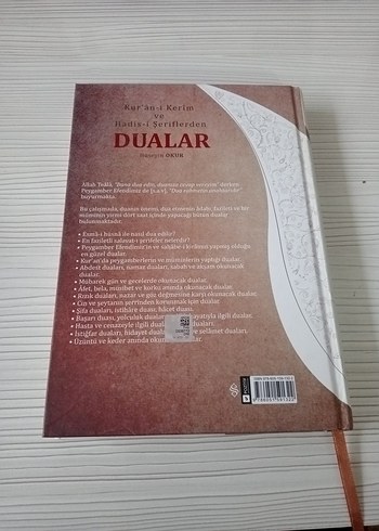 Kur'an-ı Kerim ve Hadislerden Dualar Kitabı - Görsel 2