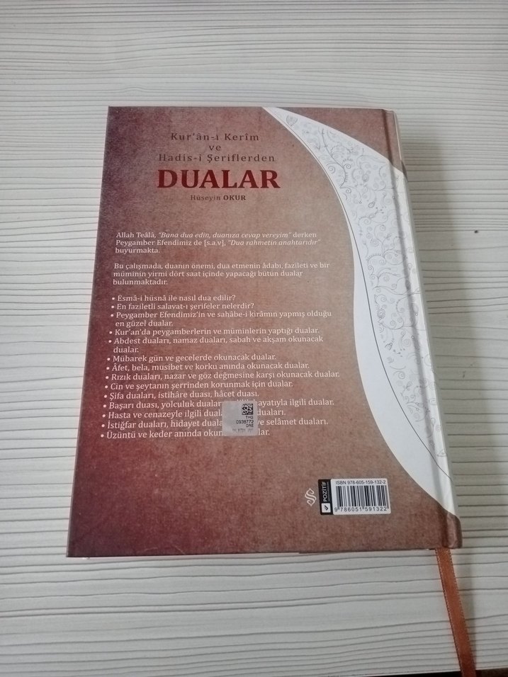 Kur'an-ı Kerim ve Hadislerden Dualar Kitabı - Görsel 2