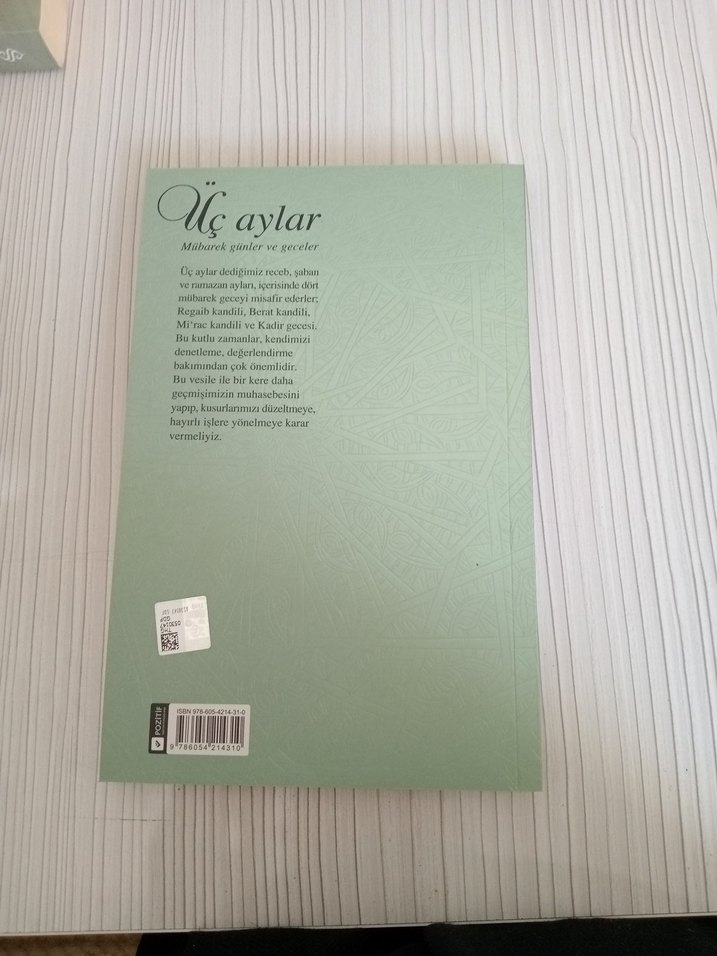 Üç Aylar - Hüseyin Okur - Görsel 2