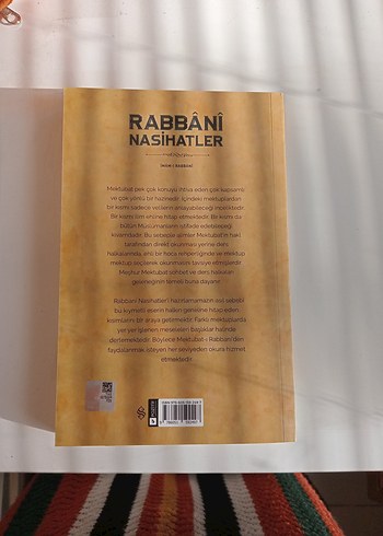 Rabbani Nasihatler - Semerkand - Görsel 2
