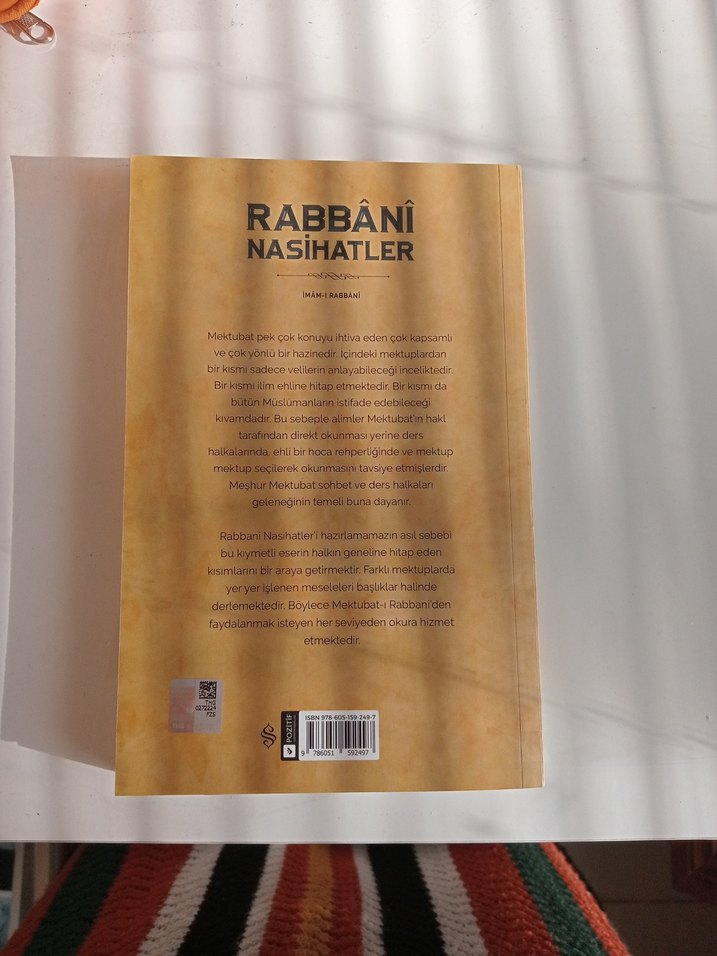Rabbani Nasihatler - Semerkand - Görsel 2