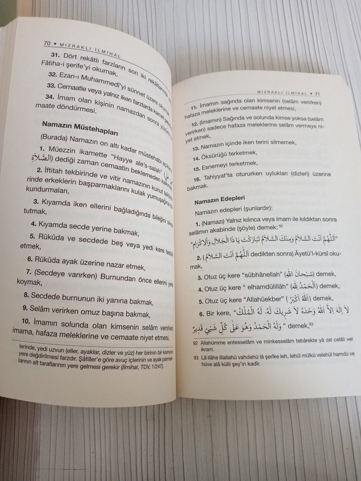 Mızraklı İlmihal - Semerkand - Görsel 4