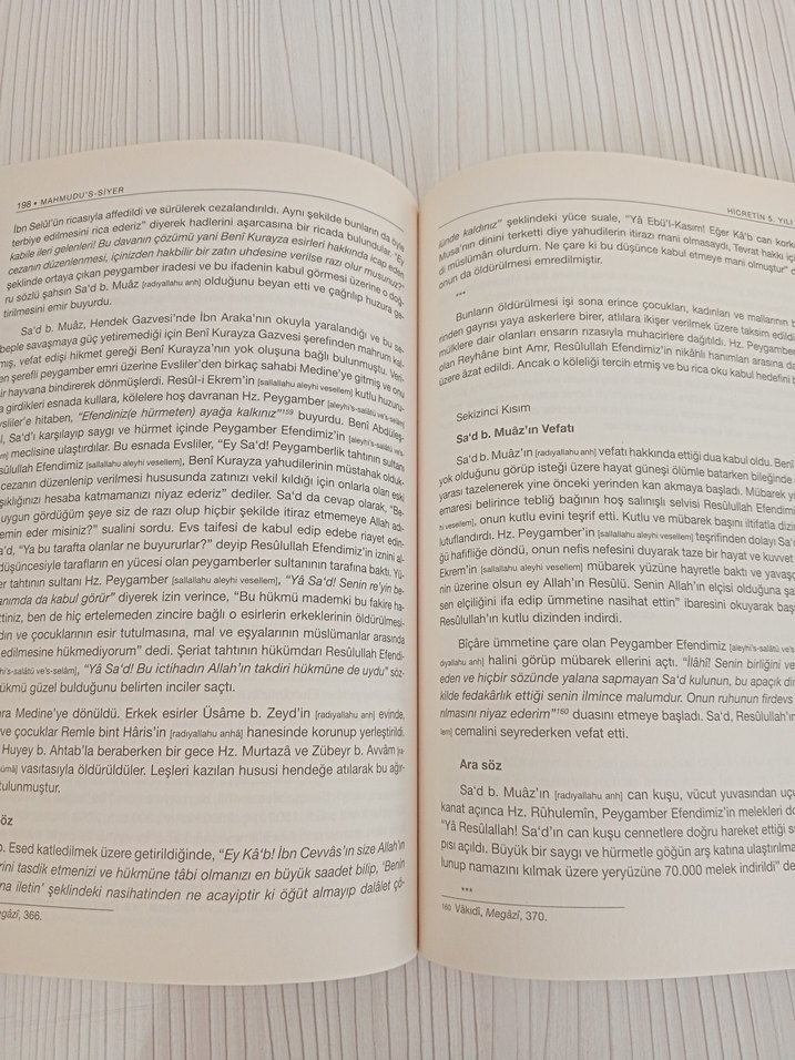 Peygamber Efendimizin Hayatı - Mahmudü's-Siyer - Görsel 3