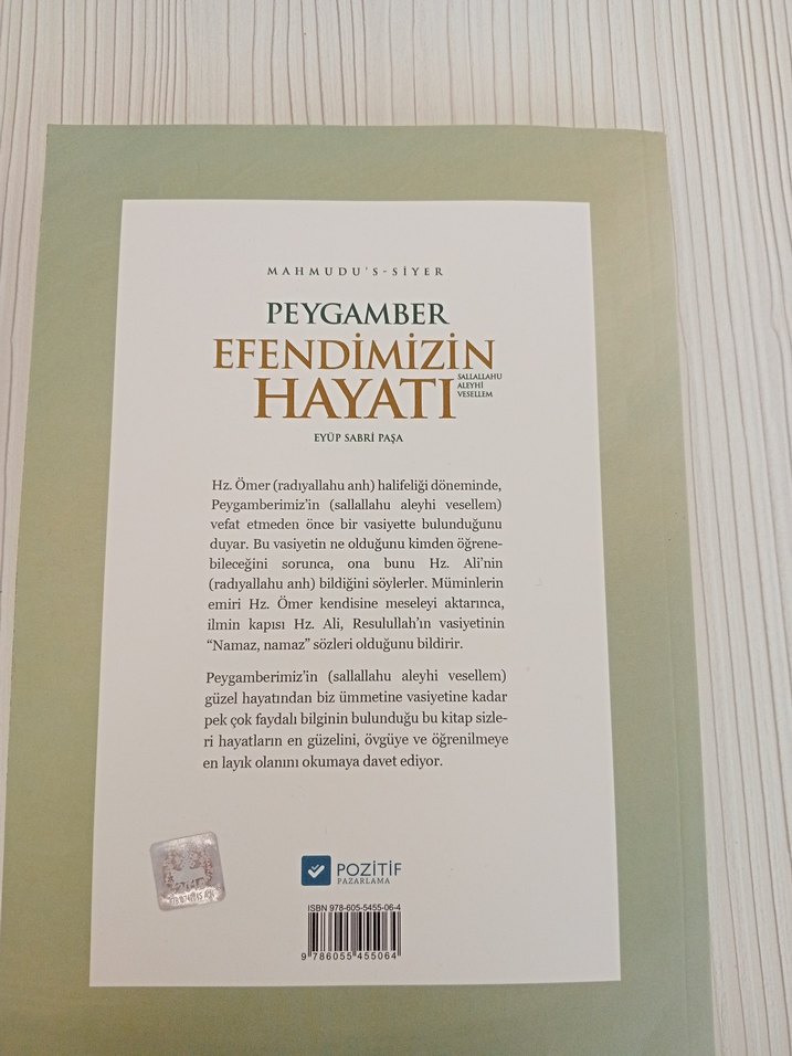 Peygamber Efendimizin Hayatı - Mahmudü's-Siyer - Görsel 2
