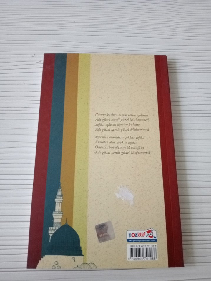 Adı Güzel Kendi Güzel Şiir Kitabı - Görsel 2