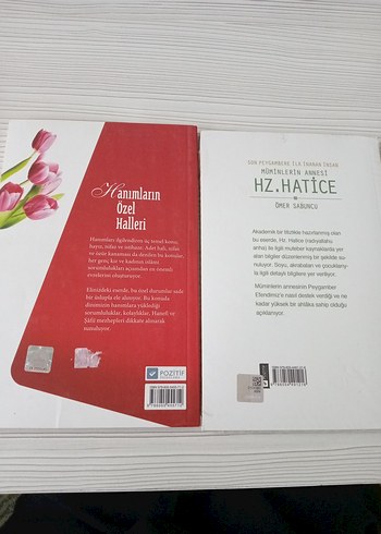 Hanımların Özel Halleri ve Hz. Hatice Kitapları - Görsel 2