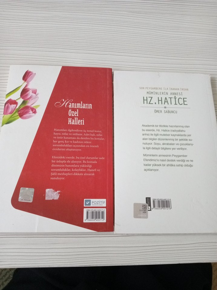 Hanımların Özel Halleri ve Hz. Hatice Kitapları - Görsel 2