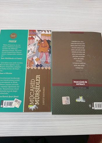 Mücahid Mürşidler ve İmam Şamil'in Hatıratı Kitapları - Görsel 2