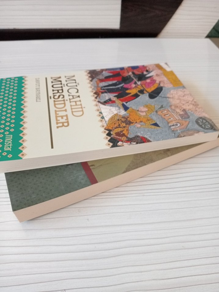 Mücahid Mürşidler ve İmam Şamil'in Hatıratı Kitapları - Görsel 3