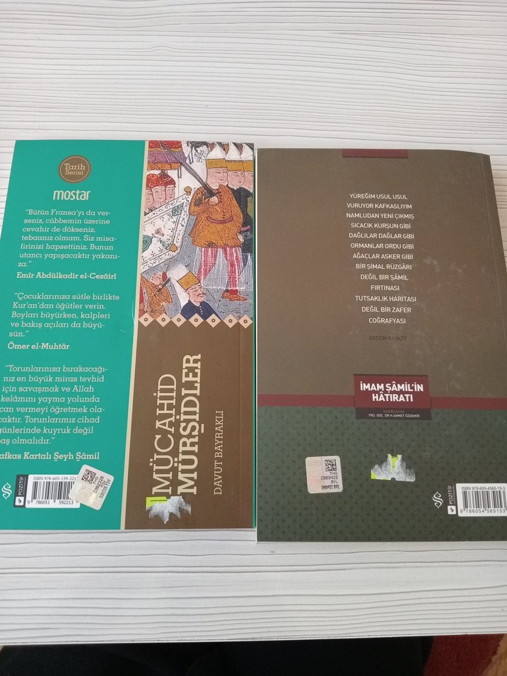 Mücahid Mürşidler ve İmam Şamil'in Hatıratı Kitapları - Görsel 2