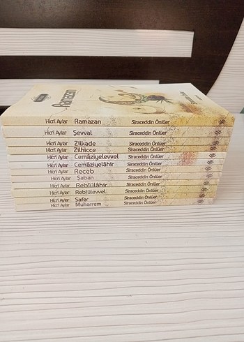 Osmanlıca Aylık Kitap Seti - Görsel 2