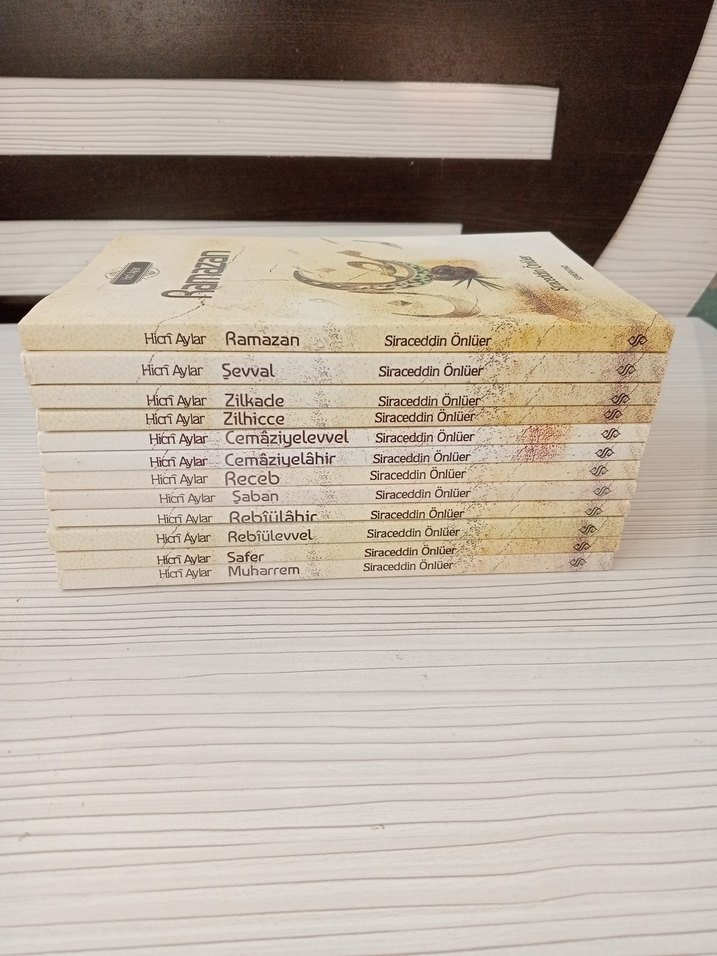 Osmanlıca Aylık Kitap Seti - Görsel 2