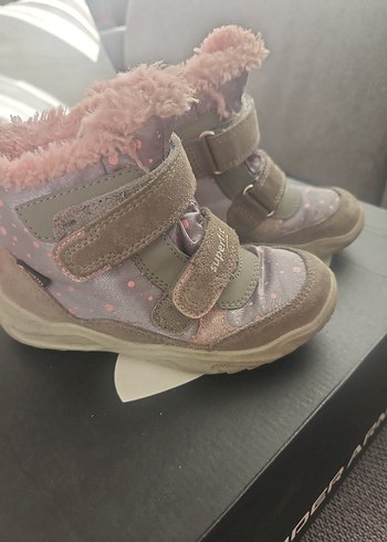 Superfıt Kız Çocuk Gri Street Wear Botlar