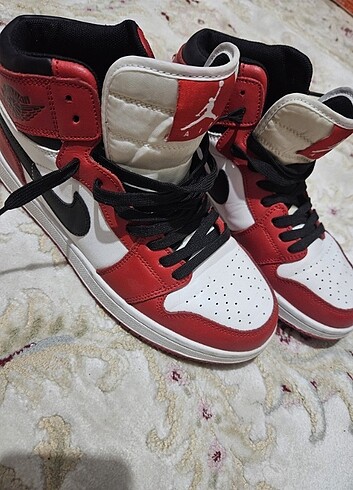 42 Beden Nike 42 numara basket ayakkabisi