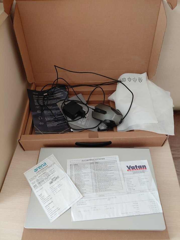 Asus Laptop - Görsel 4