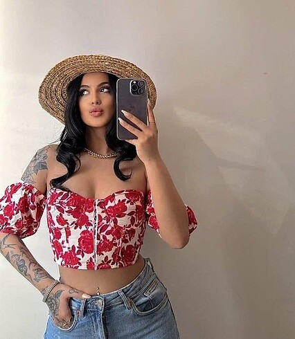 Stradivarius Stradivarius crop