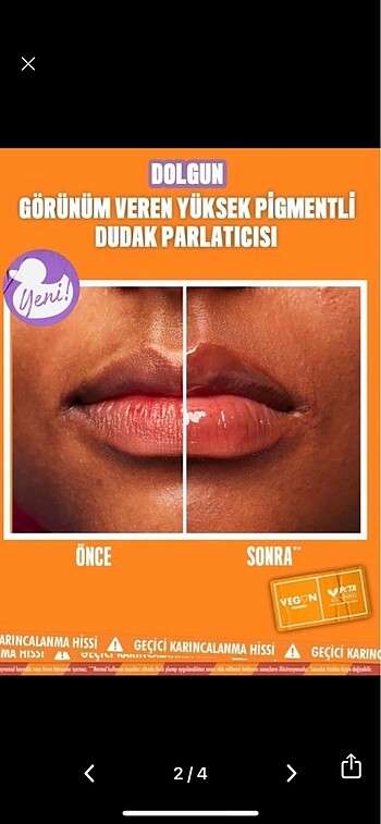 NYX Nyx duck plump dudak dolgunlastirci gloss