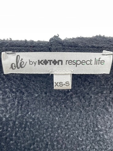 xs Beden siyah Renk Koton Sweatshirt %70 İndirimli.