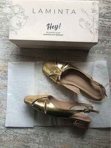 gold laminta babet