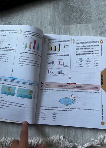  Beden Renk 8. Sınıf Fen Bilimleri Soru Bankası Ajandam